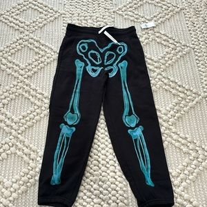 Old Navy Skeleton Jogger 8 NWT
